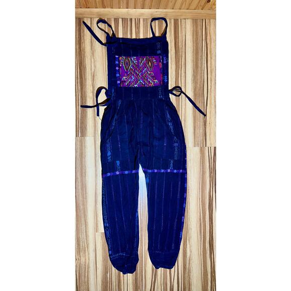Handmade Pants - Authentic Over All Handmade In Guatemala Size XL